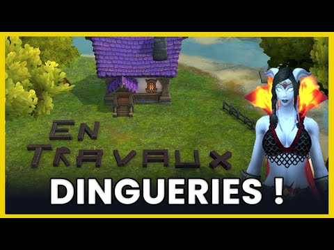 J'ai découvert pleins de passages secrets ! House Tour de Guilde : Partie 1 - Le logis de WoW !