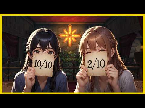 Mes filles jugent les maisons de ma Guilde (C'est brutal !)