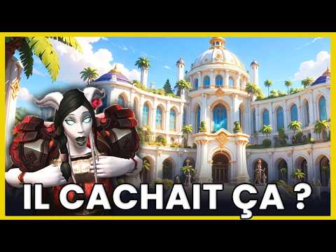 HÔTEL 5 ÉTOILES avec Secret Sombre dans WoW Housing ! (9 Chambres)