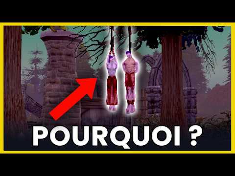 Ce que Blizzard nous cache dans les Clairières de Tirisfal...