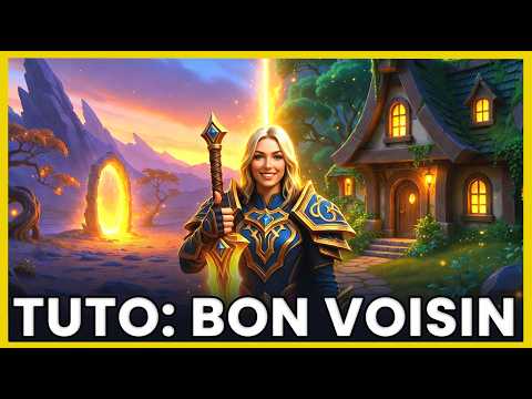 Guide : Maîtrisez le système de Quartiers dans WoW.