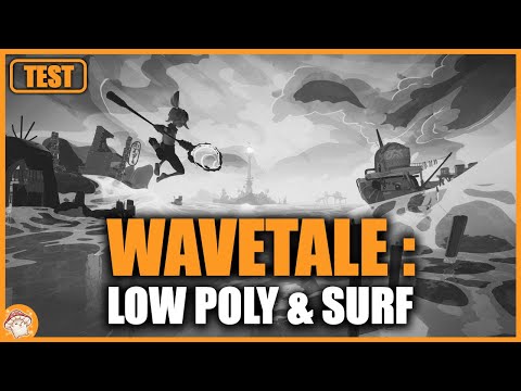 Wavetale : GAMEPLAY et TEST ! Deviens FLIPPER LE DAUPHIN et marche sur l'eau avec Mamie Lulu !