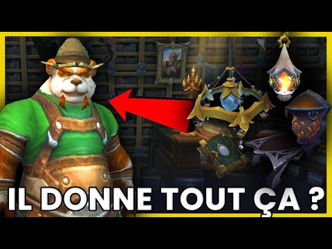 TOUTES les décos HOUSING de Mr Paluche ! Indispensable pour les fans de décoration dans WoW