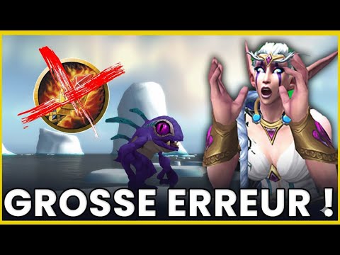 Mon aventure CATASTROPHE : Ce murloc SECRET m'a rendu FOLLE, n'y allez PAS avec cette classe !